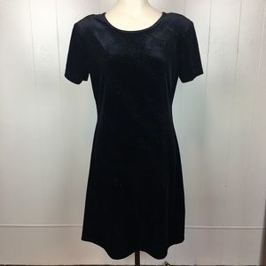 Molly Malloy Evening Black Sparkly Dress Sz. 8